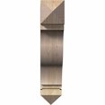 thumbnail image 2 of Ekena Millwork 6"W x 28"D x 28"H Funston Arts & Crafts Rough Sawn Bracket, Douglas Fir, 2 of 13