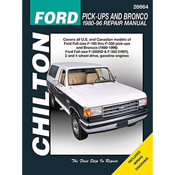 Pre-Owned Ford Pick-Ups & Bronco, 1980-96 (Includes 1997 F-250HD & F-350) (Paperback) 1620922940 9781620922941