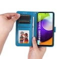 thumbnail image 4 of Funda tipo cartera GANGXUN para Samsung Galaxy A52 , diseño girasol, cuero PU, soporte, cierre magnético, tarjetero, 4 of 5