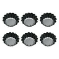 thumbnail image 1 of 6pcs Kitchen Iron Baking Molds Small Cake Bake Tools Pastry Baking Moulds, 1 of 7