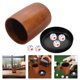 thumbnail image 3 of Juego de vaso agitador de dados con 5 dados, vaso de bambú portátil para viajes, fiestas, bares, entretenimiento y noches de juegos Regalo ideal para los entusiastas de los juegos de mesa, 3 of 7