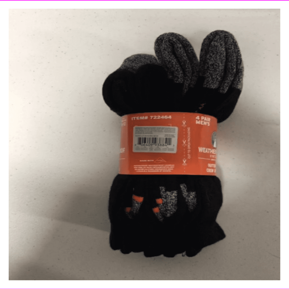 Weatherproof Men's Weatherproof Wool Blend All Purpose Outdoor Crew