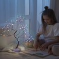 thumbnail image 4 of Fuegos artificiales Bonsai Tree Light 108LED USB Batería Decoración50cm TUNC Sencillez, 4 of 5