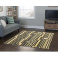thumbnail image 2 of Aspire Wool Board Grey & Blue 5' x 8' Area Rug, 2 of 4