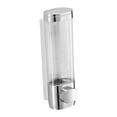thumbnail image 3 of Dispensador de jabón líquido de pared para baño y hogar. Soltero de plata, 3 of 7