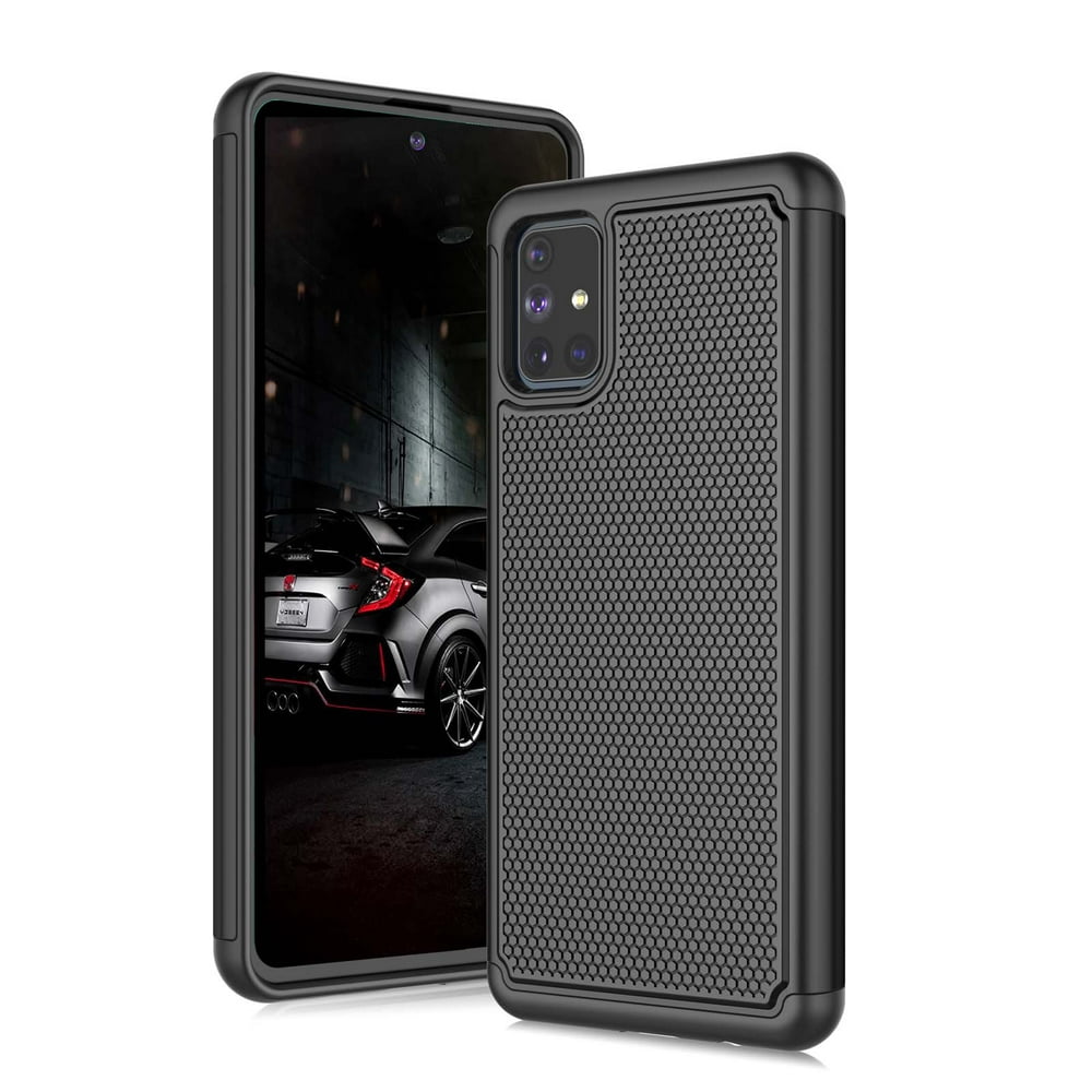 Galaxy A71 5G Case, Case for Samsung A71 SM-A715 6.7", Njjex Shock