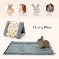 thumbnail image 3 of Niteangel Cama Tienda Plegable para Cobayas y Túnel Calentito para Conejos, Hurones, Chinchillas, Conejitos, Ratas u Otros Animales Pequeños, 3 of 6
