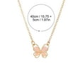 thumbnail image 2 of Wentin Reduced Necklaces & Pendants Personality Butterfly Necklace Simple And Delicate Design Suitable For All Occasions, 2 of 3