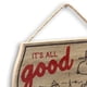 thumbnail image 4 of Decoración de pared Open Road Brands Peanuts Snoopy It's All Good, 4 of 6