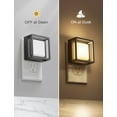 thumbnail image 2 of Luz nocturna LED DoresShop, sensor del anochecer al amanecer, paquete de 2, 2 of 7