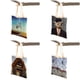 thumbnail image 5 of Bolsas de compras para mujer con estampado de pintura surrealista de René Magritte, bolso de mano de lona con arte geométrico informal y estampado de doble cara, 5 of 5