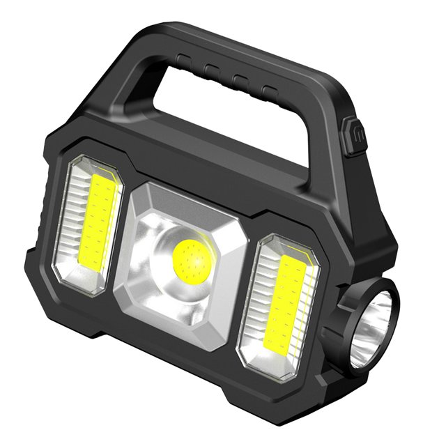 Linterna solar Bling Bling para exteriores portátil recargable superbrillante resistente al agua