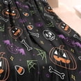 thumbnail image 3 of Colorful Halloween Icons Pattern Blanket,Comfortable Soft Lamb Wool Throw Blanket,All Season,Warm Lightweight Blankets for Sofa Bed Couch Living Room Chair,40"x50", 3 of 4
