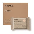 thumbnail image 1 of Promix Protein Puff Bars, paquete de 12 - Snickerdoodle - Dulce crujiente de malvavisco - Gran sabor y refrigerio saludable para llevar - Alto en proteínas y bajo en calorías - Sin OGM y libre de glut, 1 of 5