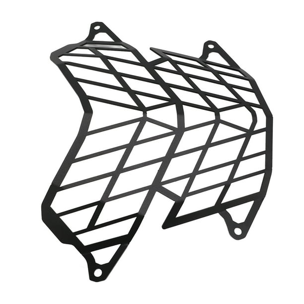 Cubierta De Parrilla De Protección Para Faros De Motocicleta, Protector De Rejilla De Acero Al Carbono Para Tenere 700 2019+, Aventura Todoterreno