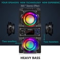 thumbnail image 2 of Altavoz Bluetooth TENMIYA A30 de 40 W (60 W de pico) con luces, 2 of 9