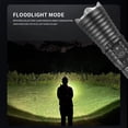 thumbnail image 3 of Advancent Linterna Recargable Potente Modos Flexibles Lámpara de Radiación Exterior Impermeable Antorcha Luces Enfoque Tiro Largo Estufas de camping sin pilas, 3 of 6