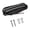 Black, variant on Compact Humbucker Guitar Pickup Enhanced for Rock Blues Music