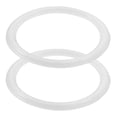 thumbnail image 1 of Minkissy Silicone Seal Rings 2Pcs Ice Cream Machine Parts For Commercial Users, 1 of 8