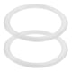 thumbnail image 5 of 2 piezas de anillo de silicona para máquina de helado, junta de silicona para helado, repuesto de anillo de silicona para dispositivo de helado, 5 of 6