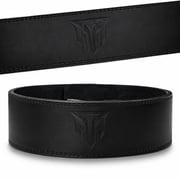 MT 13mm Genuine Leather Lever Belt | Powerlifting & Weightlifting Gym Belt for Men & Women
