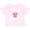AD-Pink, variant on Inktastic Powered by Yogurt Health Food Boys or Girls Baby T-Shirt