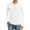 White, variant on ZZwxWA Mens Henley Long Sleeve T Shirt 3 Button Beefy Front Placket Cotton Pullover Sweatshirt Casual Lightweight Basic T-Shirt Online Shopping