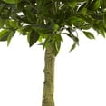 thumbnail image 2 of Nearly Natural 5382 Laurier Feuille Topiaire UV Arbre Résistant 3 Pieds Vert, 2 of 3