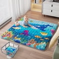 thumbnail image 1 of Alfombra de Juego para Bebé YJORIX 127x127cm Impermeable y Plegable, 1 of 7