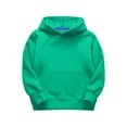 thumbnail image 5 of SGMVNU Girls Casual Sweatshirt 5-6 Years Green Oversized Hoodies for Kids Girls Fleece Pullover Sweatshirts with Pocket Boys Fashion Casual Outfits Fall Winter Clothes, 5 of 6