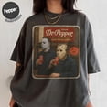 thumbnail image 2 of Vintage Halloween Dr. Pepper Shirt, Horror Soda Tshirt, Retro Funny Party 90s Movie Tee, 2 of 6