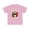 Pink, variant on Levmjia Womens Tops Short Sleeve Casual Loose Fit World Cup Round Neck Pullover Summer Printed Blouse Comfortable Shirt Daily Wear