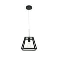 thumbnail image 5 of Luminous 1 Light Pendant in black, 5 of 7