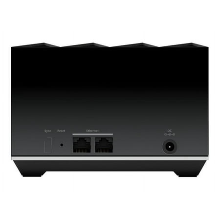 NETGEAR - Nighthawk AX3600 Tri-Band Mesh Wi-Fi 6 Satellite - Black