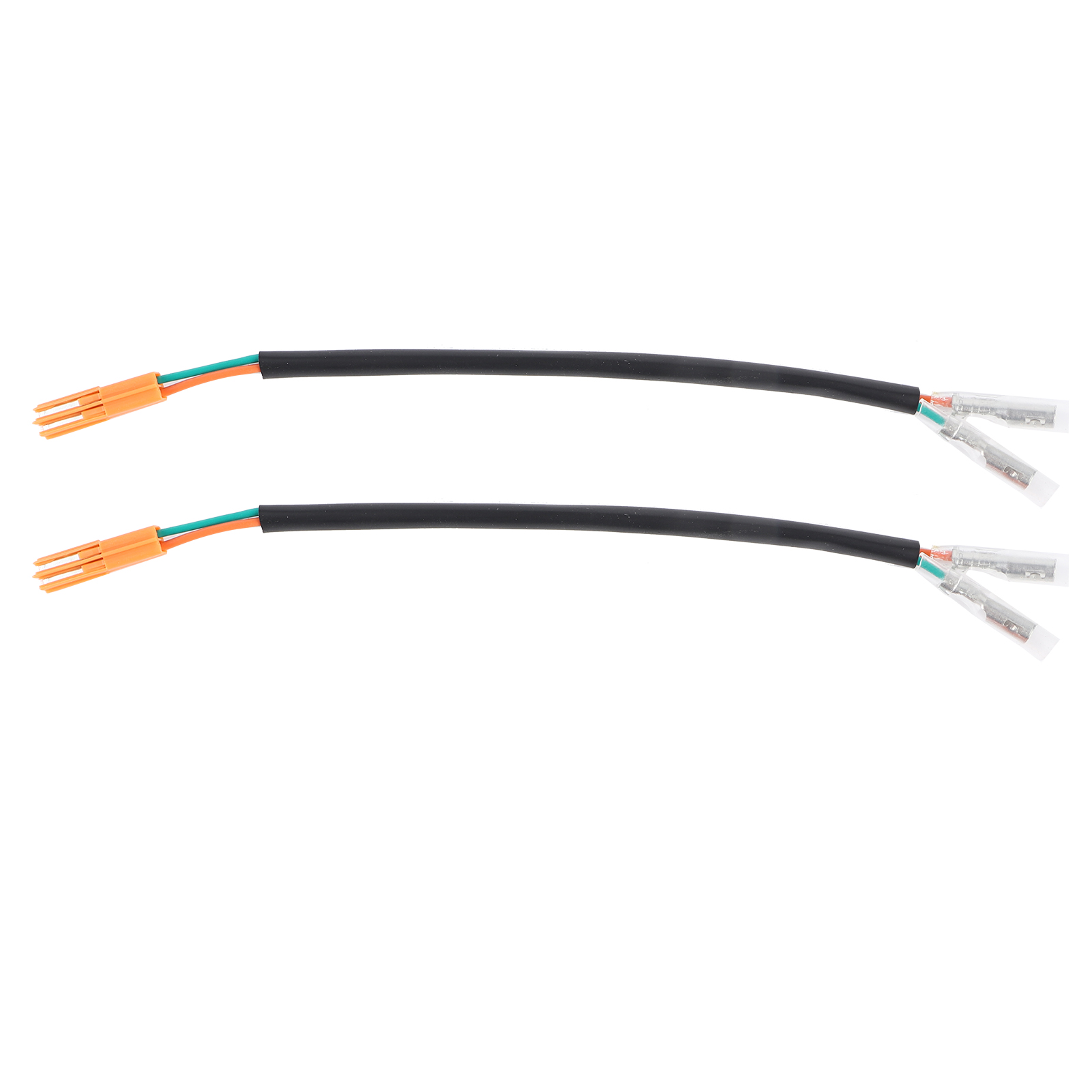 Motorcycle Turn Signal Wiring Connector, Adapter Indicator Wiring Wire