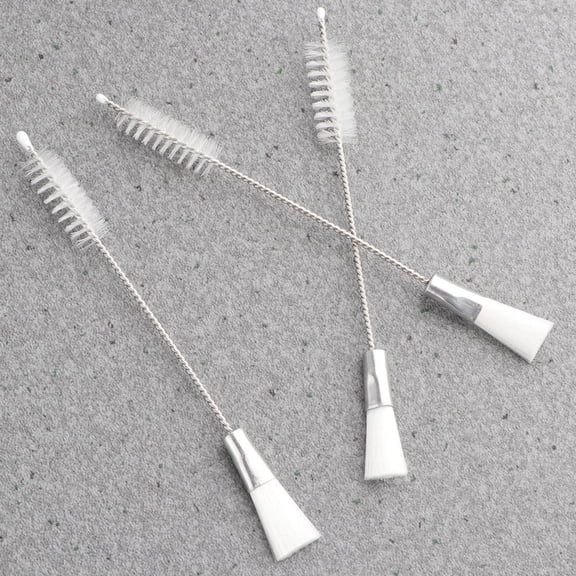 HEATSHAKING 6Pcs Pastry Nozzle Cleaning Brush for Professional Bakers and Convenient to Wash