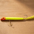thumbnail image 4 of Tsunami Zig Jig Pro Fishing Lure - Red Head/Chartreuse, 1 oz., 4 of 6