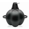 thumbnail image 2 of tamizeot Large Smoker Pan, Designed For Cast Iron Roasting, Large 3D Multi-Purpose Use, For Grills Ovens, Creates Flavored Roaster + Lid, 2 of 6
