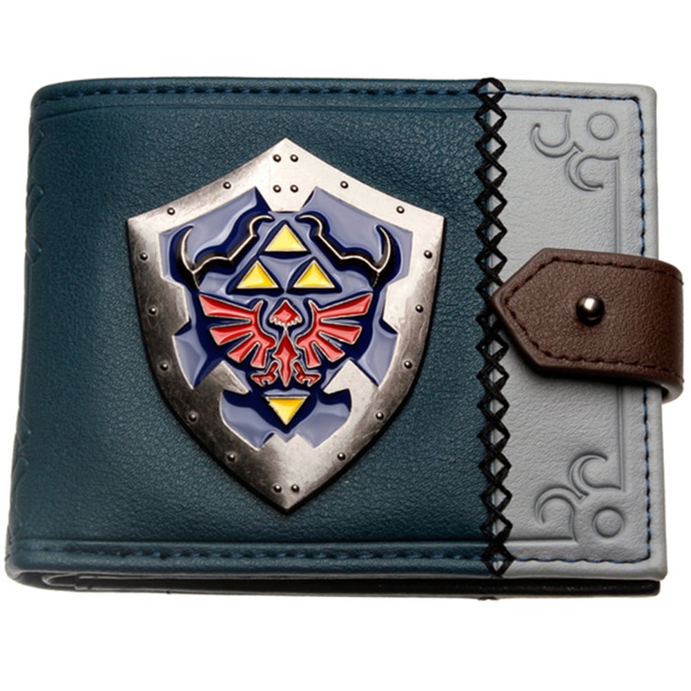 Legend of Zelda Bifold Wallet Moneyclip Breath of the Wild – Shield ...
