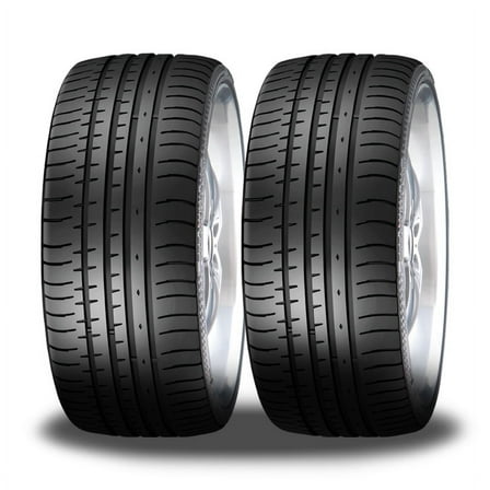 4 Accelera PHI 225/30ZR20 85Y All Season High Performance 420AAA UTQG Tires 1200000087 / 225/30/20 / 2253020