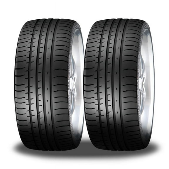 4 Accelera PHI 225/30ZR20 85Y All Season High Performance 420AAA UTQG Tires 1200000087 / 225/30/20 / 2253020