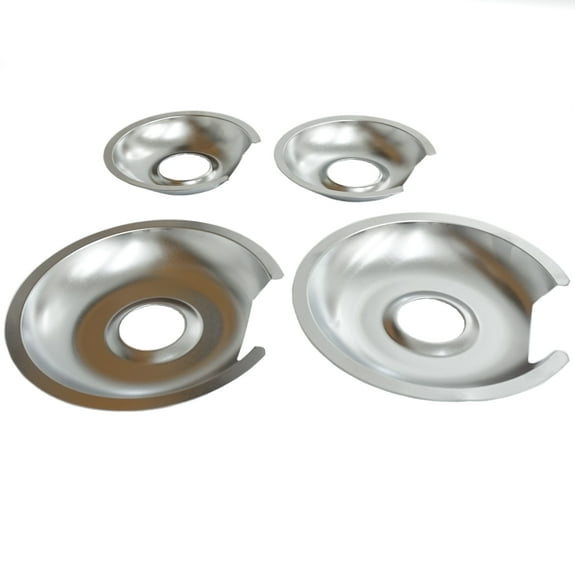 2@JAP7778, Jenn Air Range Cooktop Drip Pan Set of 4, 22305 , 2300 , 2300ERS