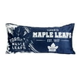 thumbnail image 1 of NHL Toronto Maple Leafs Body Pillow, 18" x 36", 1 of 2
