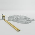 thumbnail image 6 of Ekena Millwork 18 1/4"W x 12 3/8"H x 1 3/4"P Shell Center Onlay, 6 of 6