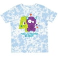 thumbnail image 3 of Inktastic Monster 4th Birthday Boys or Girls Toddler T-Shirt, 3 of 5