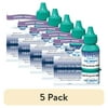 (5 pack) Refresh Optiv Gel Drops Lubricant Eye Gel, Extended Therapy, 0.33 fl oz