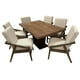 thumbnail image 2 of Set de Comedor Denver 6 Sillas SALVANTO 160x100 cm Mdf UV Color Parota, 2 of 7