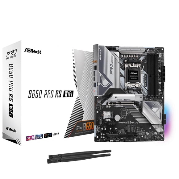 Placa base ASRock B650 Pro RS WiFi AM5 DDR5 PCIe Gen5