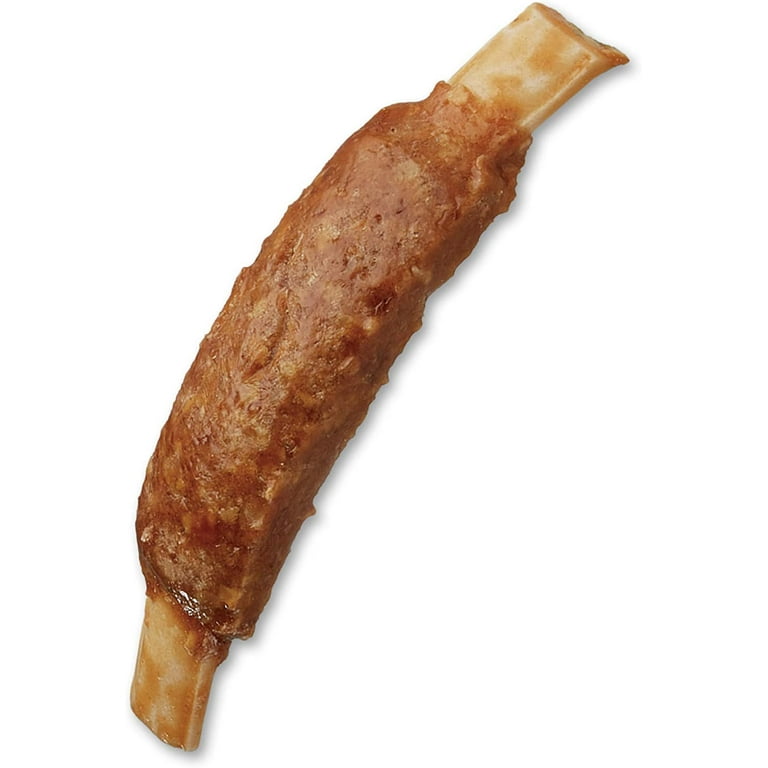 Purina Busy 3810018399 Rib Hide Rawhide Rib Shaped Dog Chew Treats 12 Count