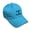 Aqua, variant on Soft Baseball Hat Embroidered Dad Hat My Boat My Rules Anchor Captain B Embroidery Men & Ladies Baseball Cap Cotton Aqua Design Only